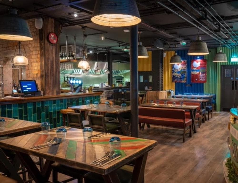 The Cavern Restaurant