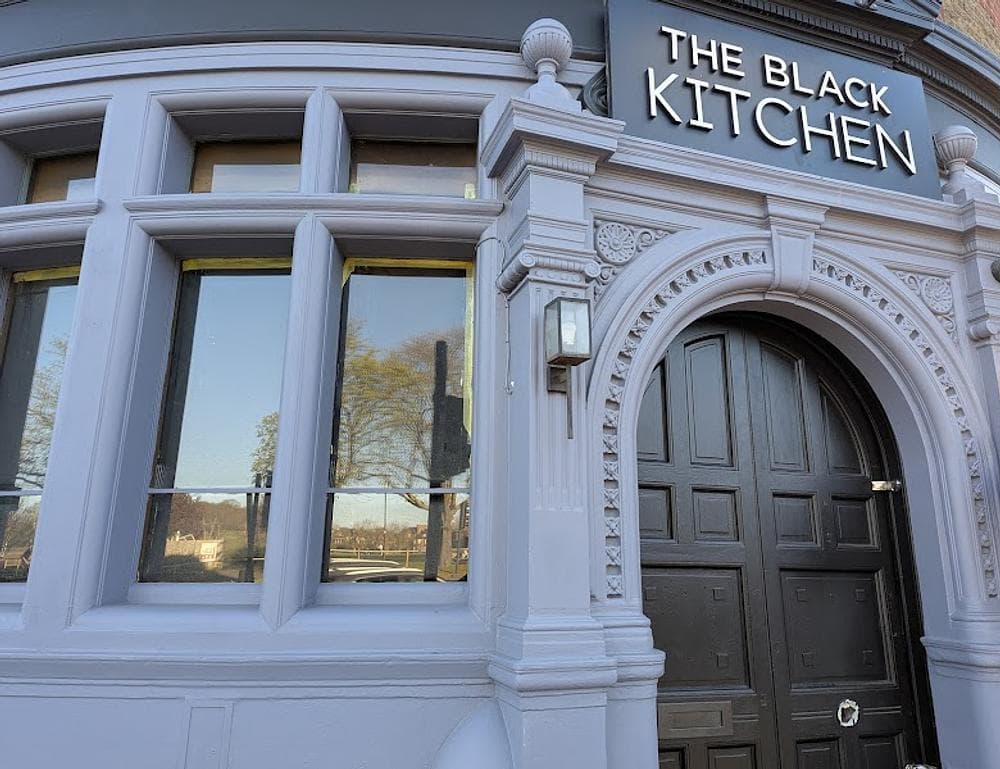 The Black Kitchen