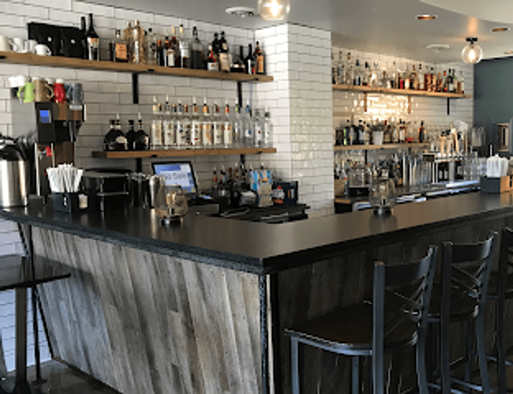 Amici's Kitchen and Living Room