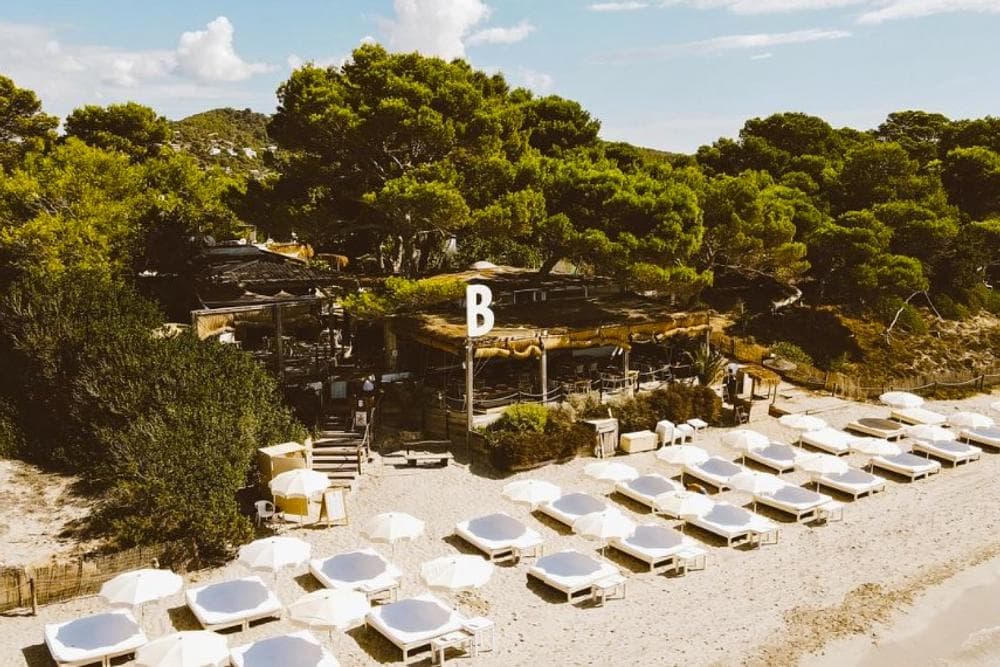 Beso Beach Ibiza