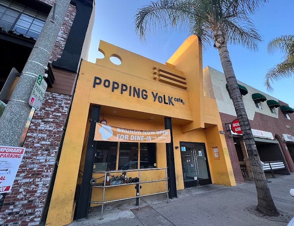 Popping Yolk Cafe