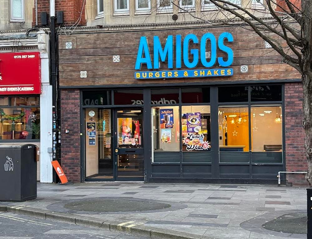 Amigos Burgers & Shakes-Slough