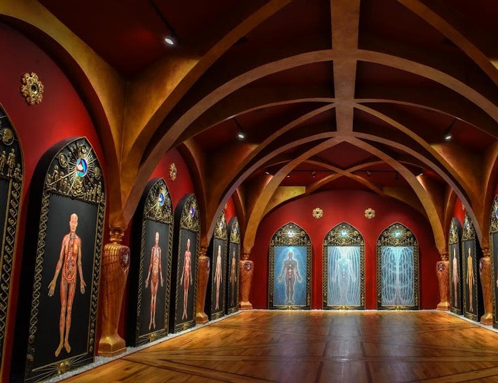 Chapel of Sacred Mirrors CoSM