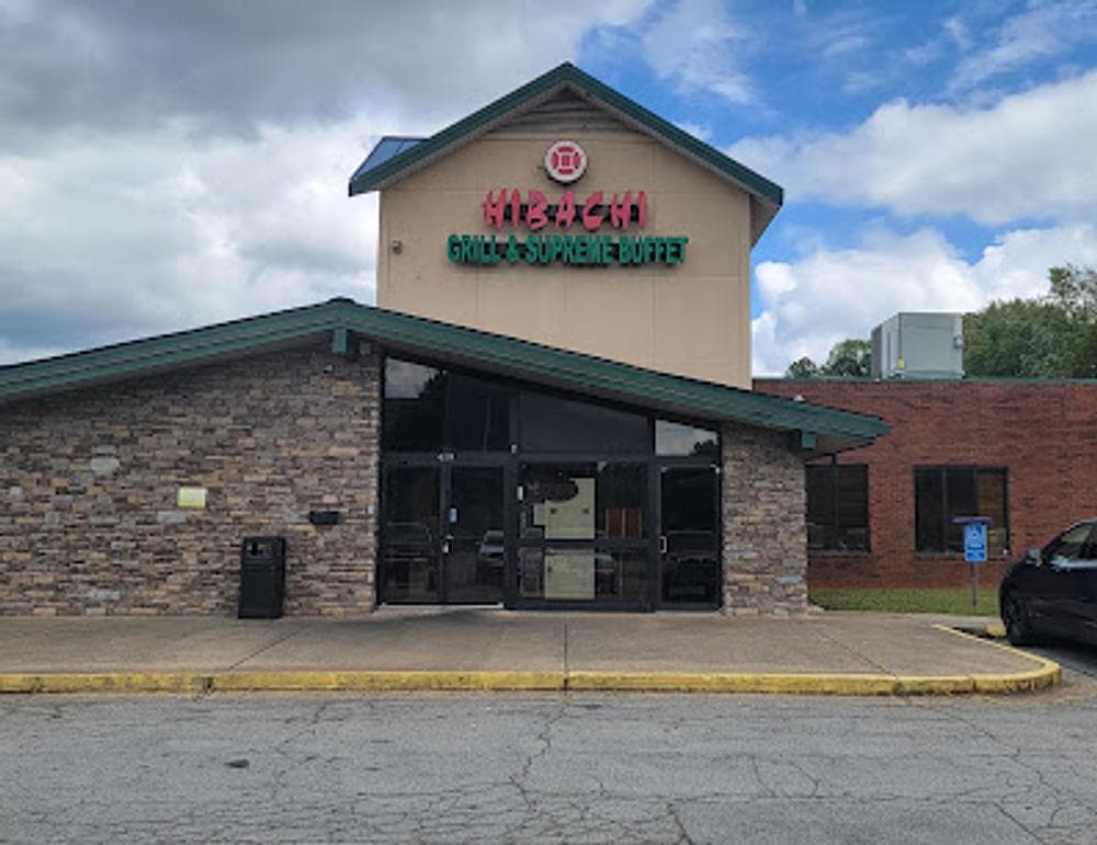 Hibachi Grill & Supreme Buffet