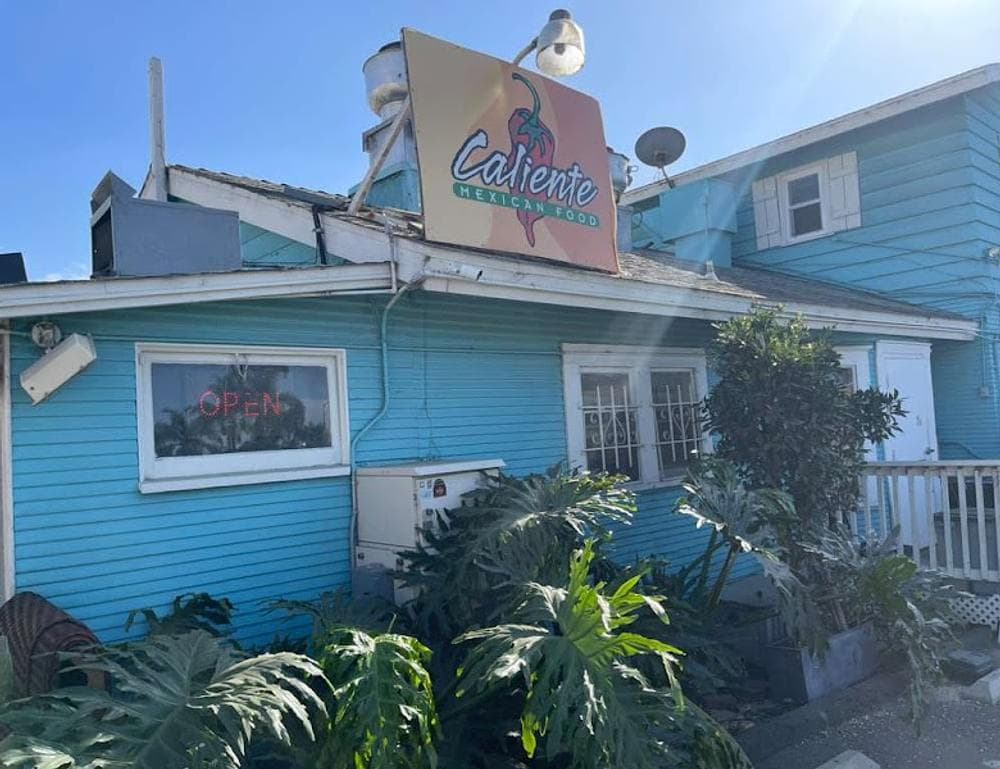 Caliente Mexican Food