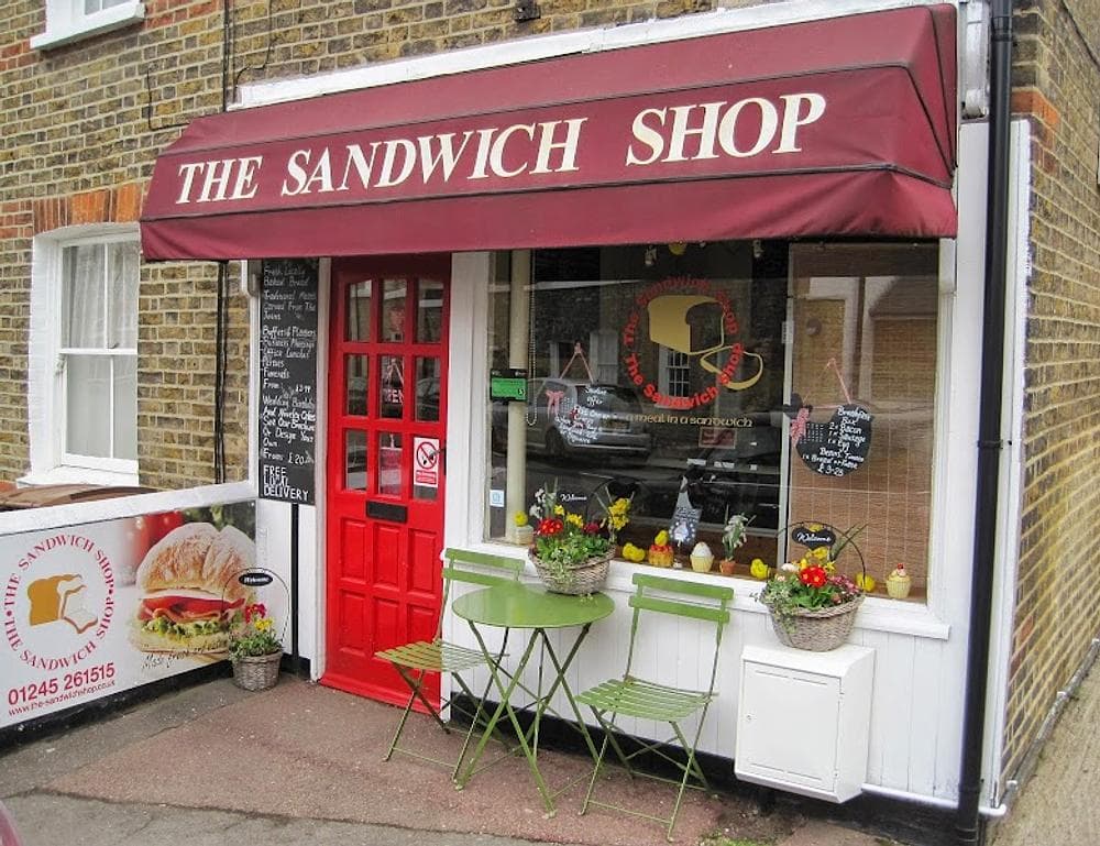 The Sandwich Shop