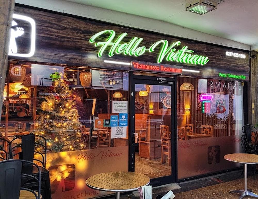 Hello Vietnam Restaurant Coventry