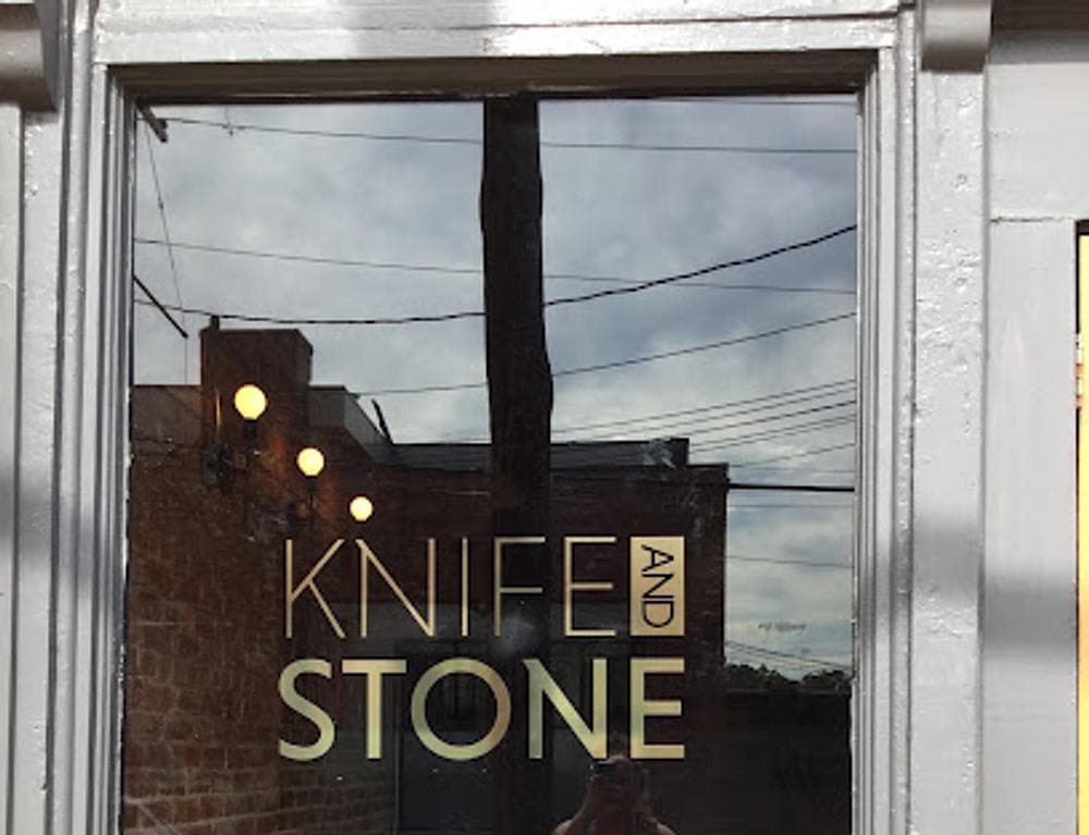 Knife and Stone