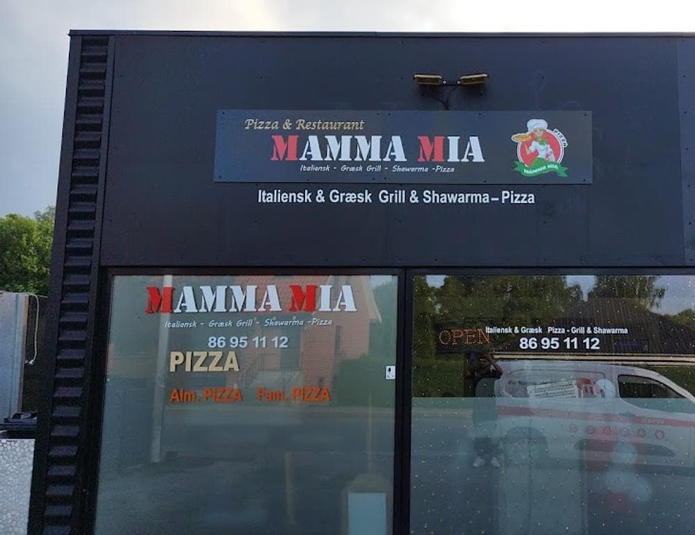 Mamma Mia Pizza & Restaurant i Låsby