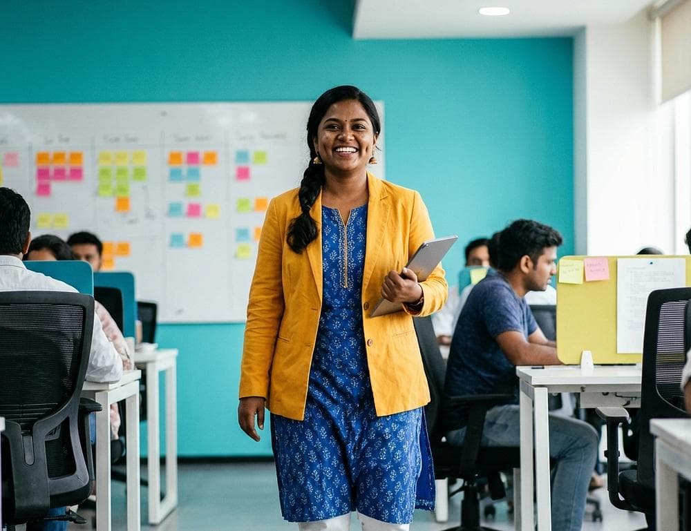 Priya Nair - Sales Development