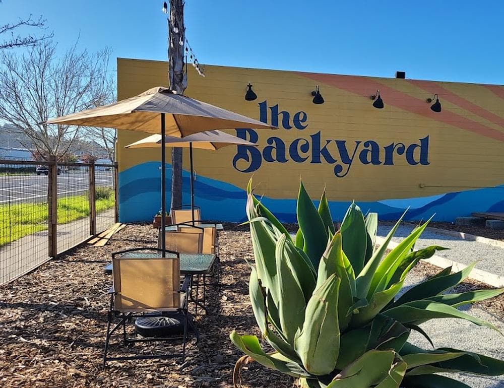 The Backyard