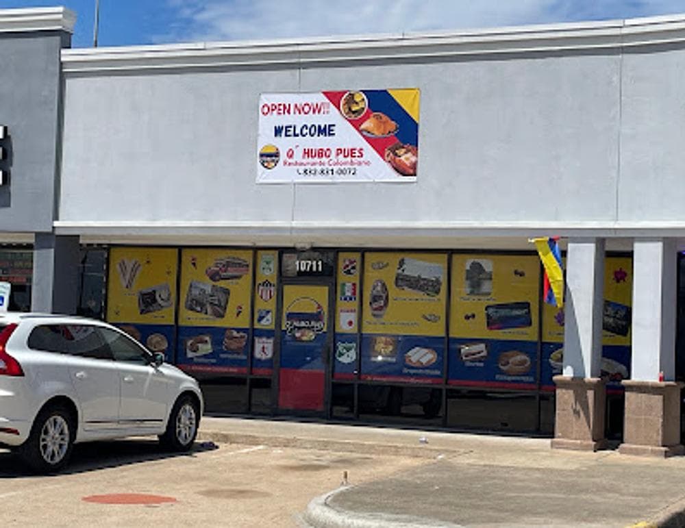 Q Hubo Pues Colombian Food