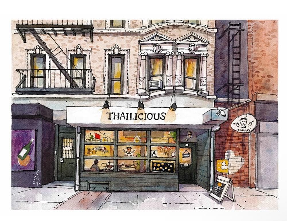 Thailicious ( Thai Food)