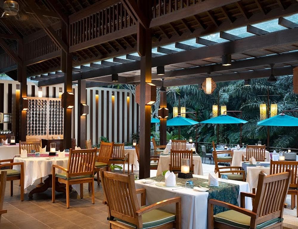 The Swept Away Restaurant Ubud by The Samaya Ubud