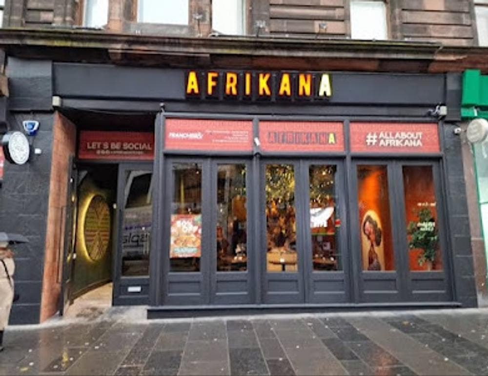 Afrikana Restaurant Glasgow