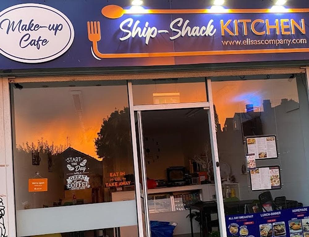 Ship-Shack Kitchen