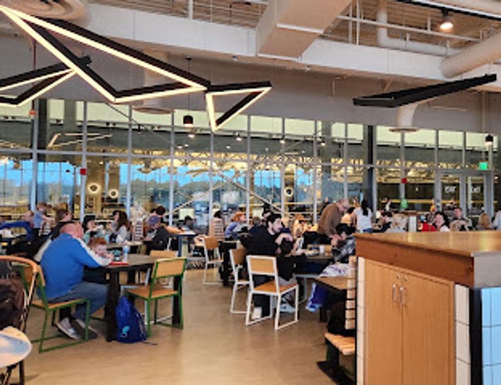 Shake Shack Air and Space Museum