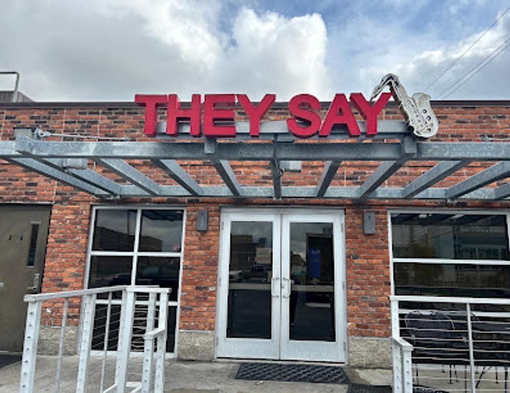 They Say Restaurant