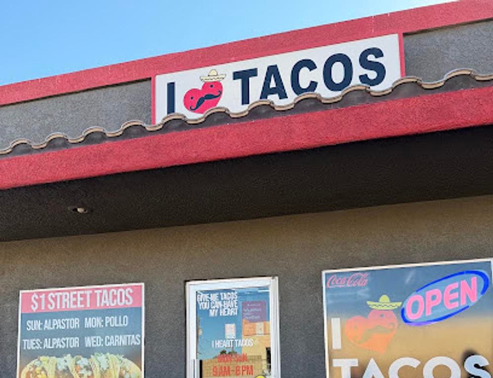 I Heart Tacos