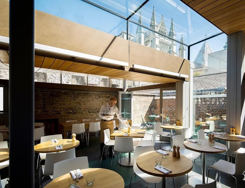 Cellarium Cafe & Terrace