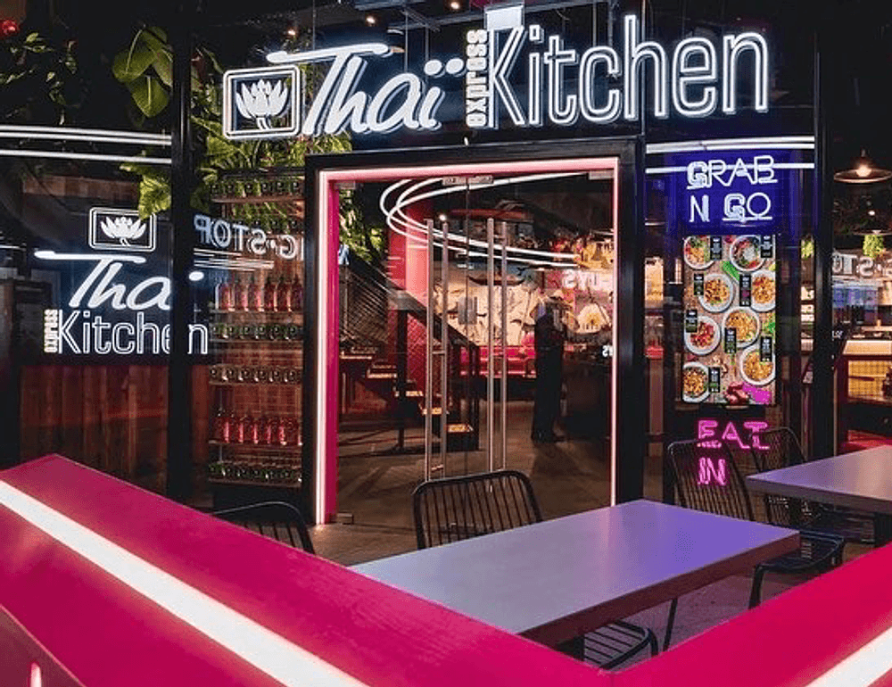 Thai Express Kitchen Edinburgh