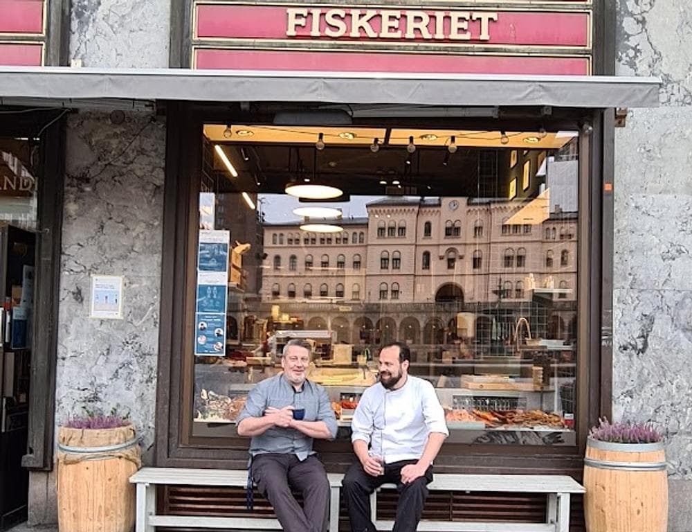 Fiskeriet Youngstorget