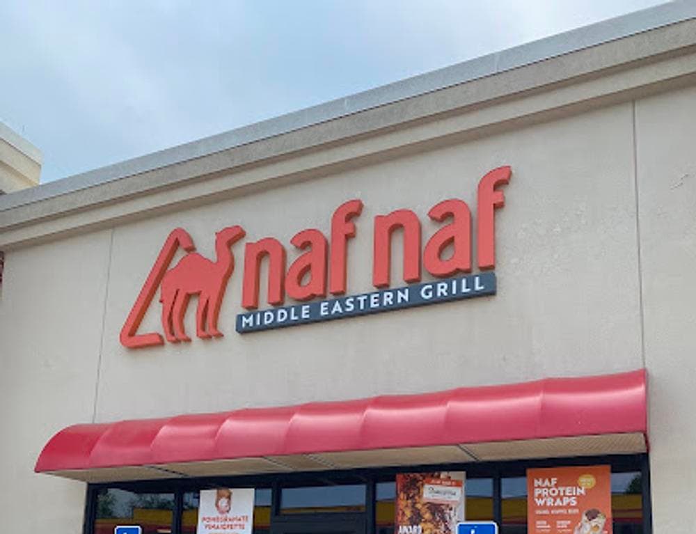 Naf Naf Middle Eastern Grill