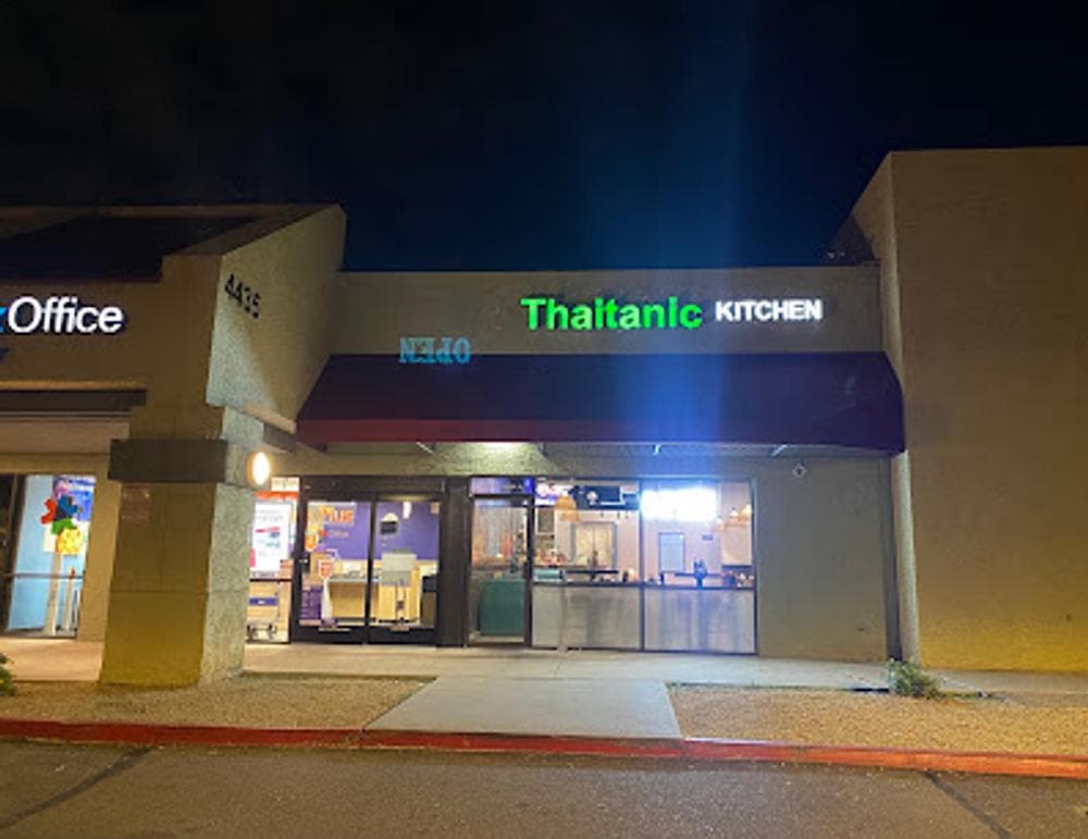 Thaitanic Kitchen - Thai & Pho Tempe