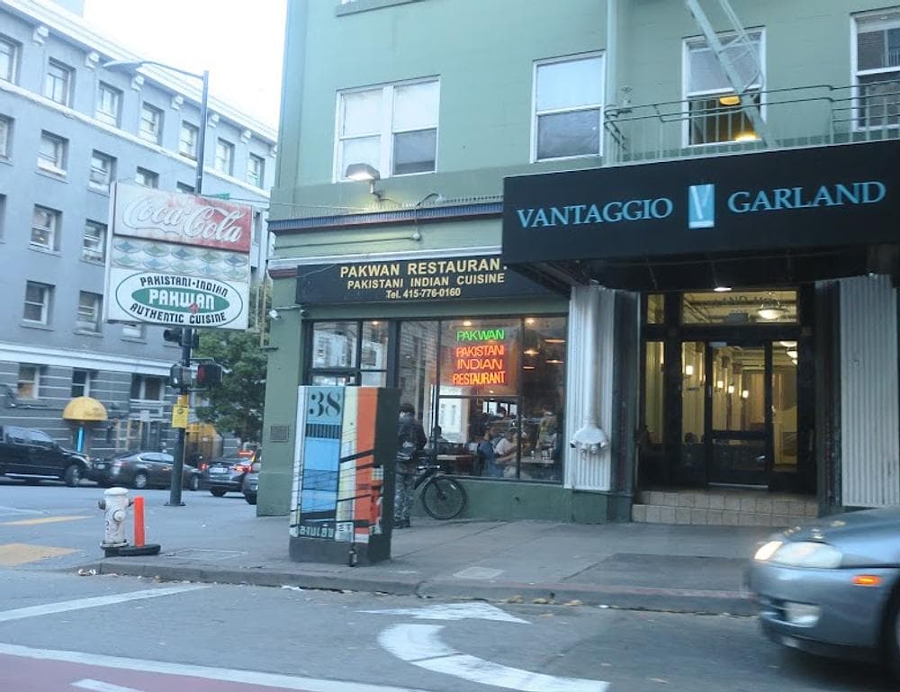Pakwan Restaurant - Tenderloin