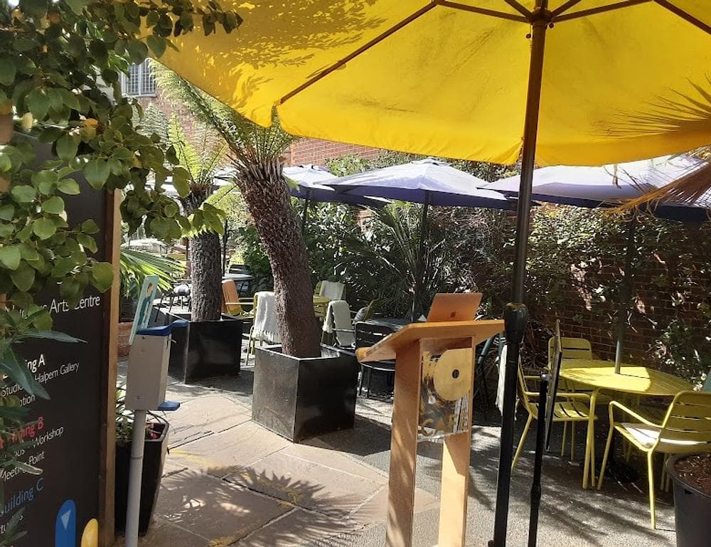 Nucleus Arts Centre & Cafe Nucleus