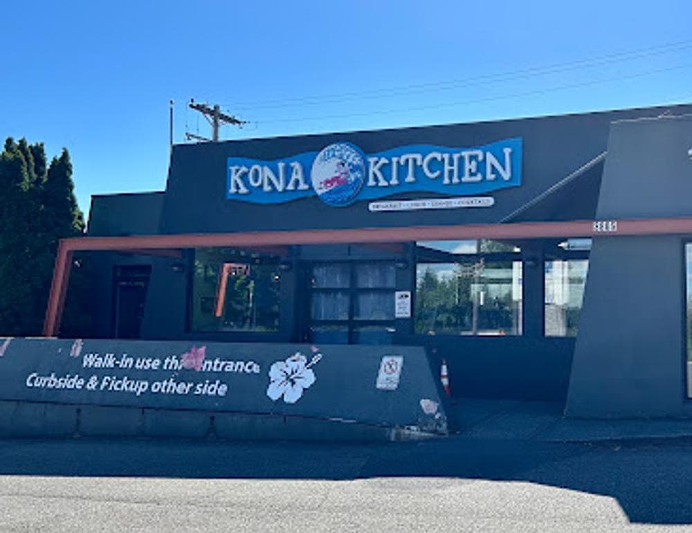 Kona Kitchen - Hawaiian Restaurant Lynnwood