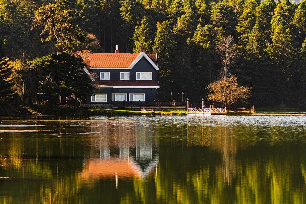 Casa en el Lago Nahuel Huapi