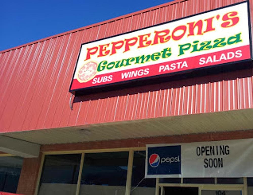 Black Mountain Pepperoni's Pizza