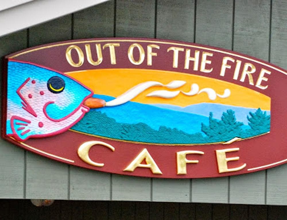 Out of the Fire Cafe