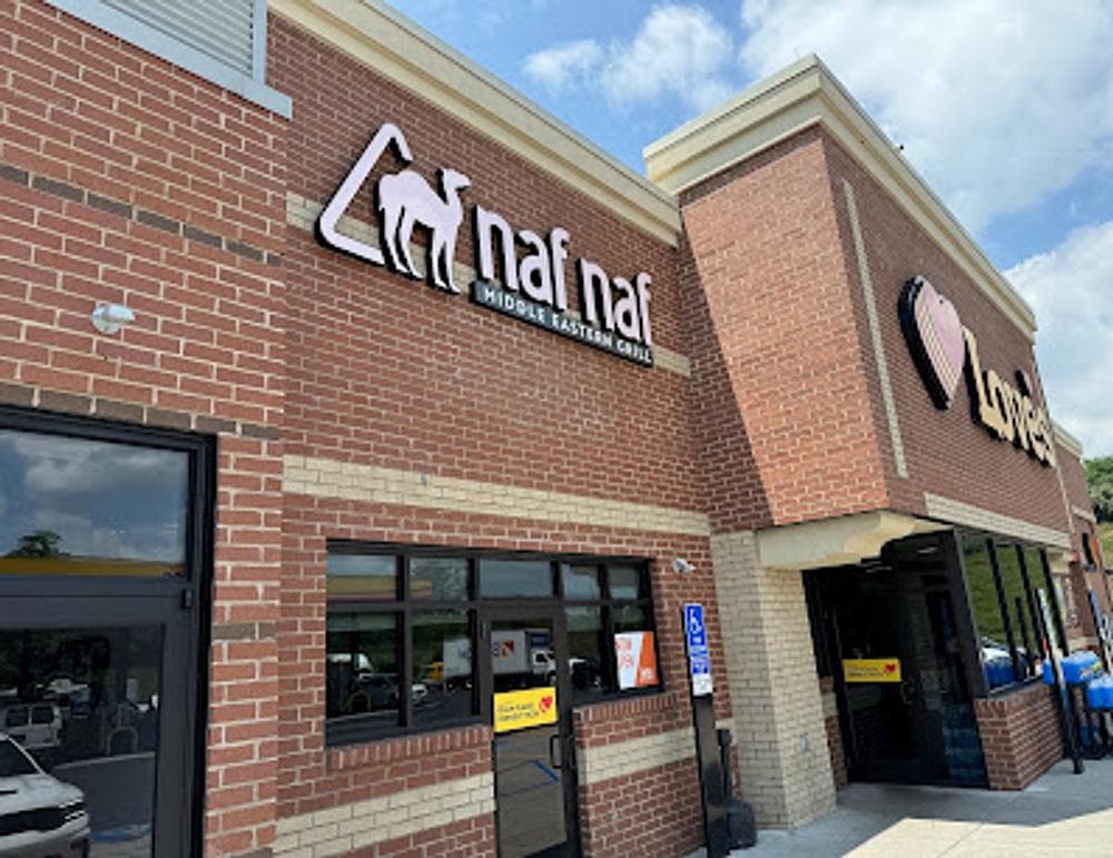 Naf Naf Middle Eastern Grill