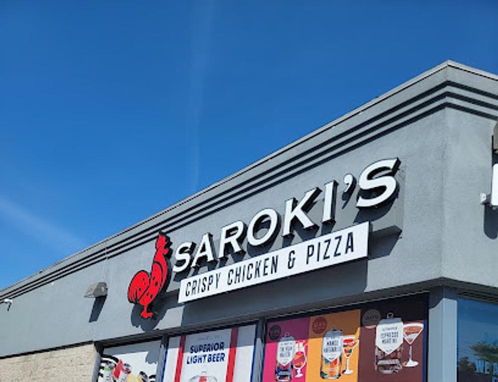 Saroki's Crispy Chicken & Pizza