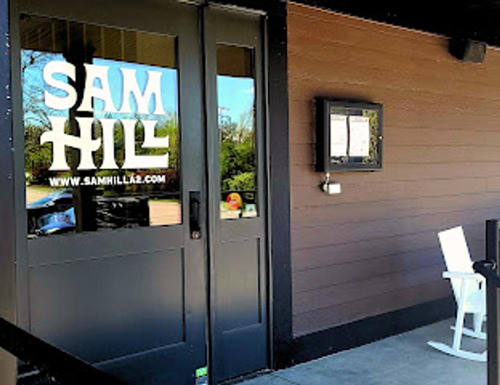 Sam Hill