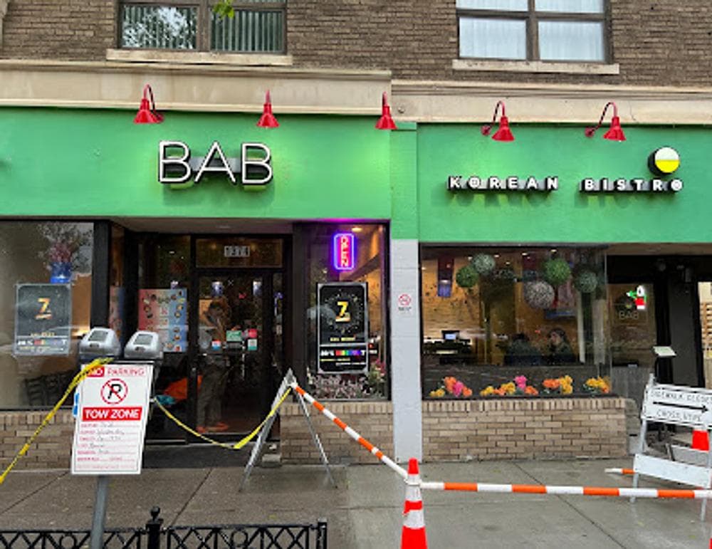 BAB Korean Bistro Brookline