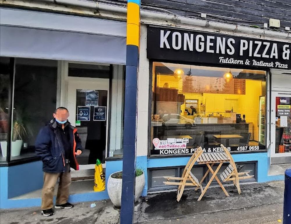 Kongens Pizza Lyngby