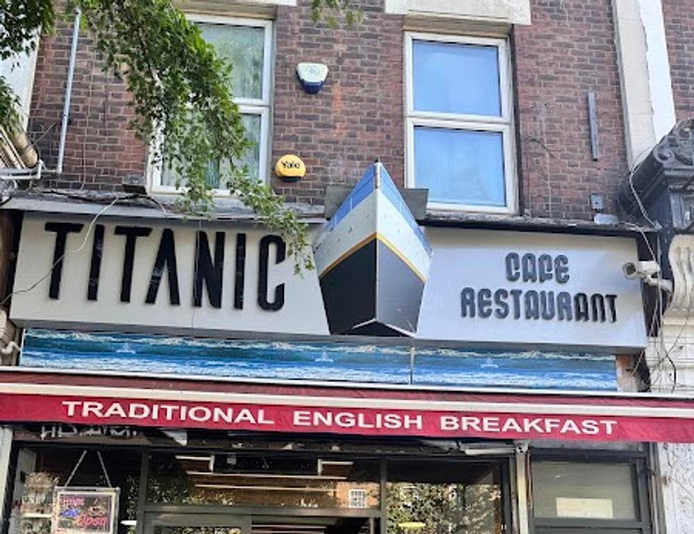 Titanic Cafe