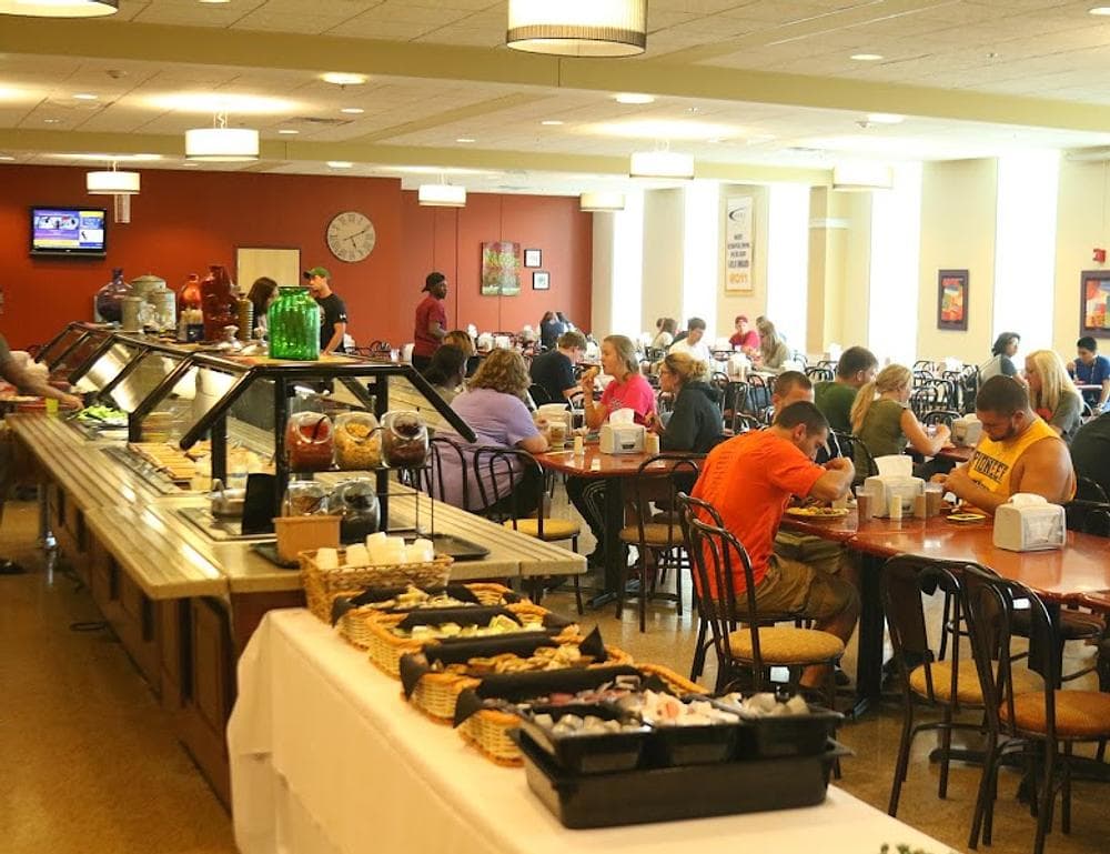 Alfred State College - Central Dining Hall