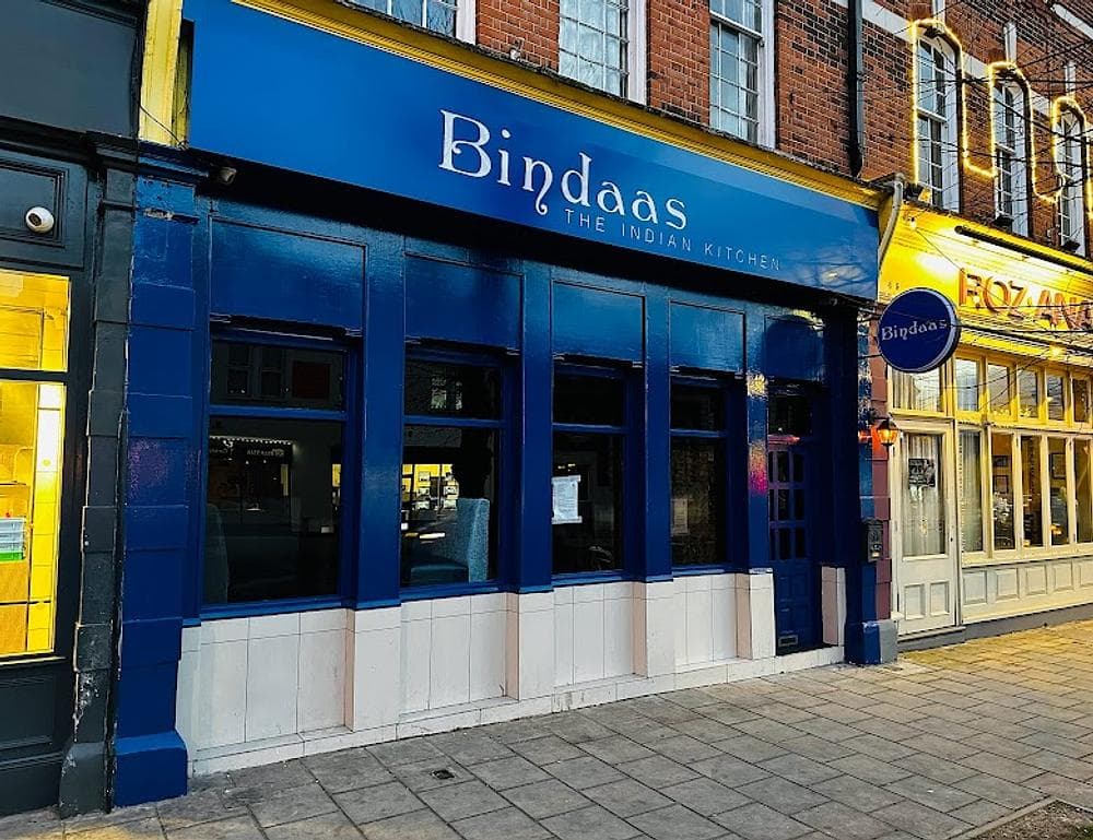 Bindaas - The Indian Kitchen