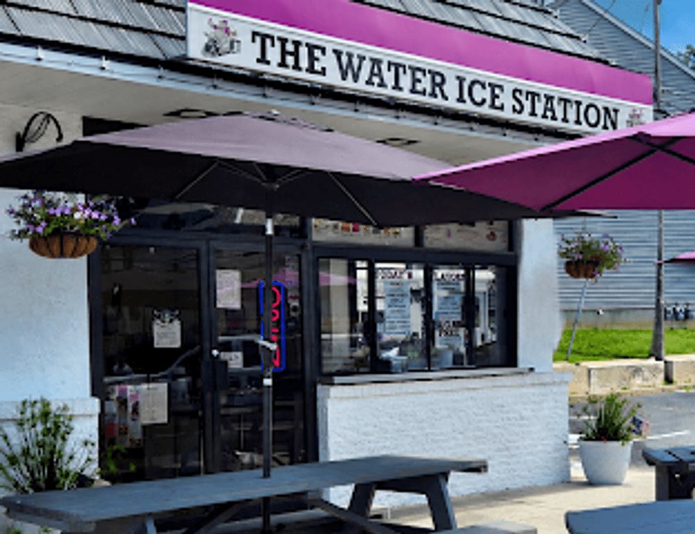 The Water Ice Station