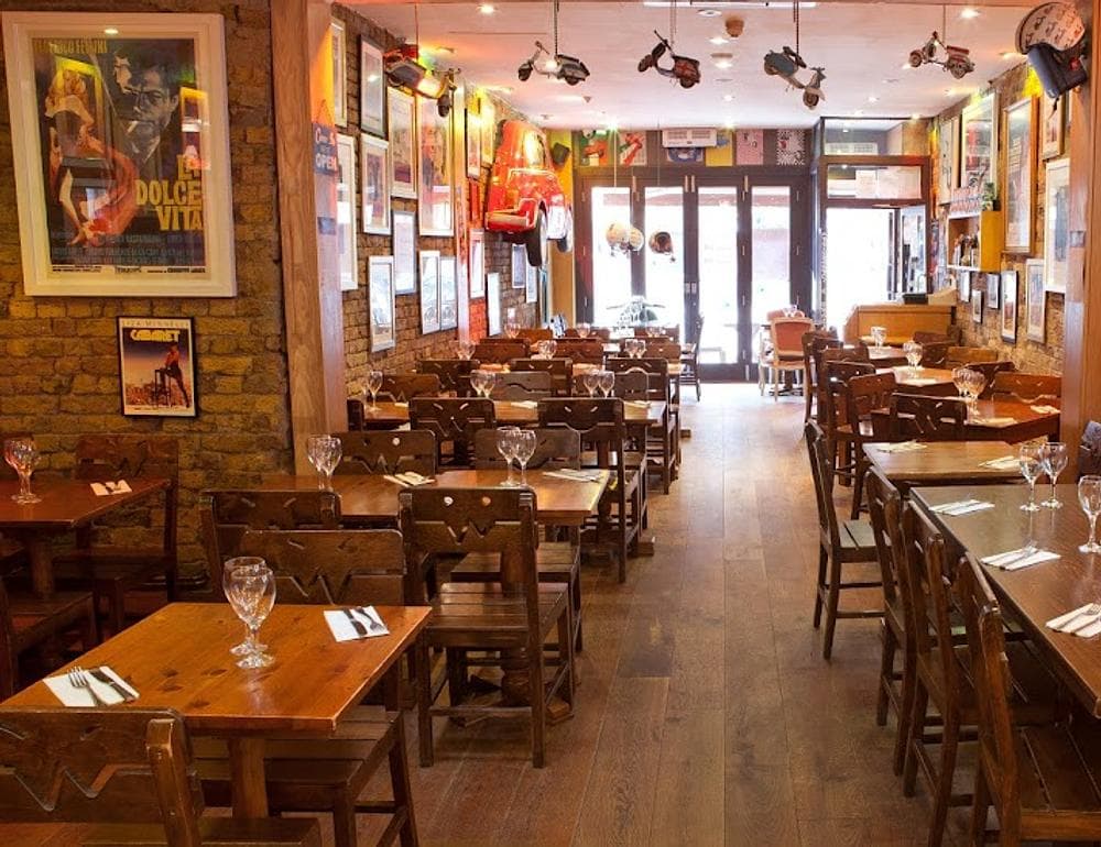 La Divina Italian Restaurant