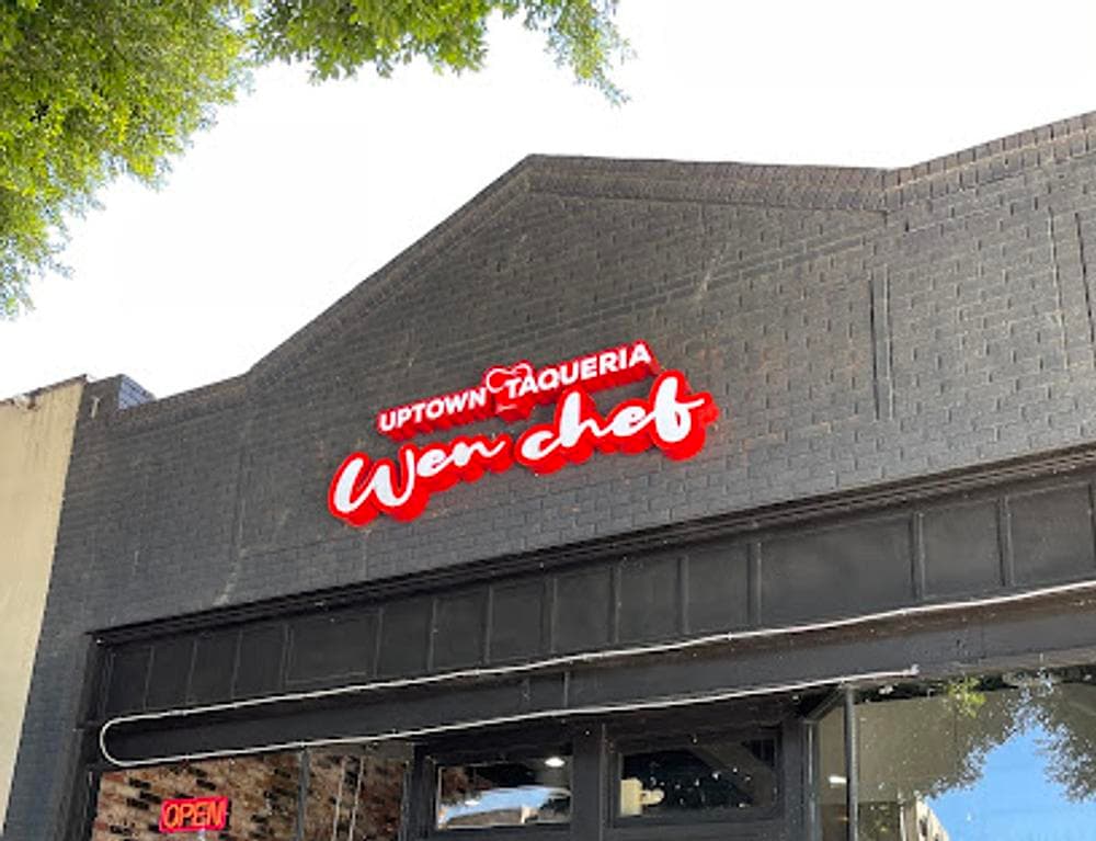 Uptown Taqueria Wen Chef
