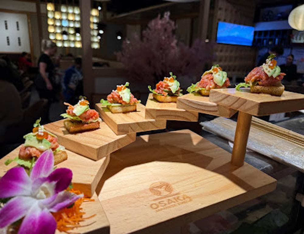 Osaka Japanese Fusion