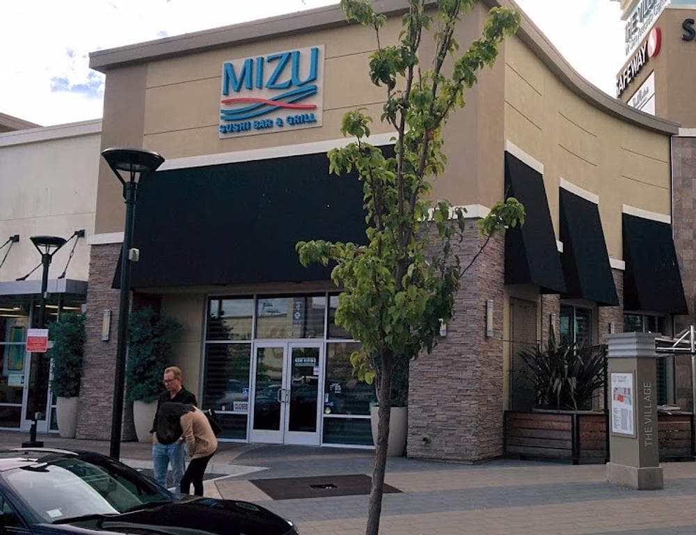 Mizu Sushi Bar & Grill