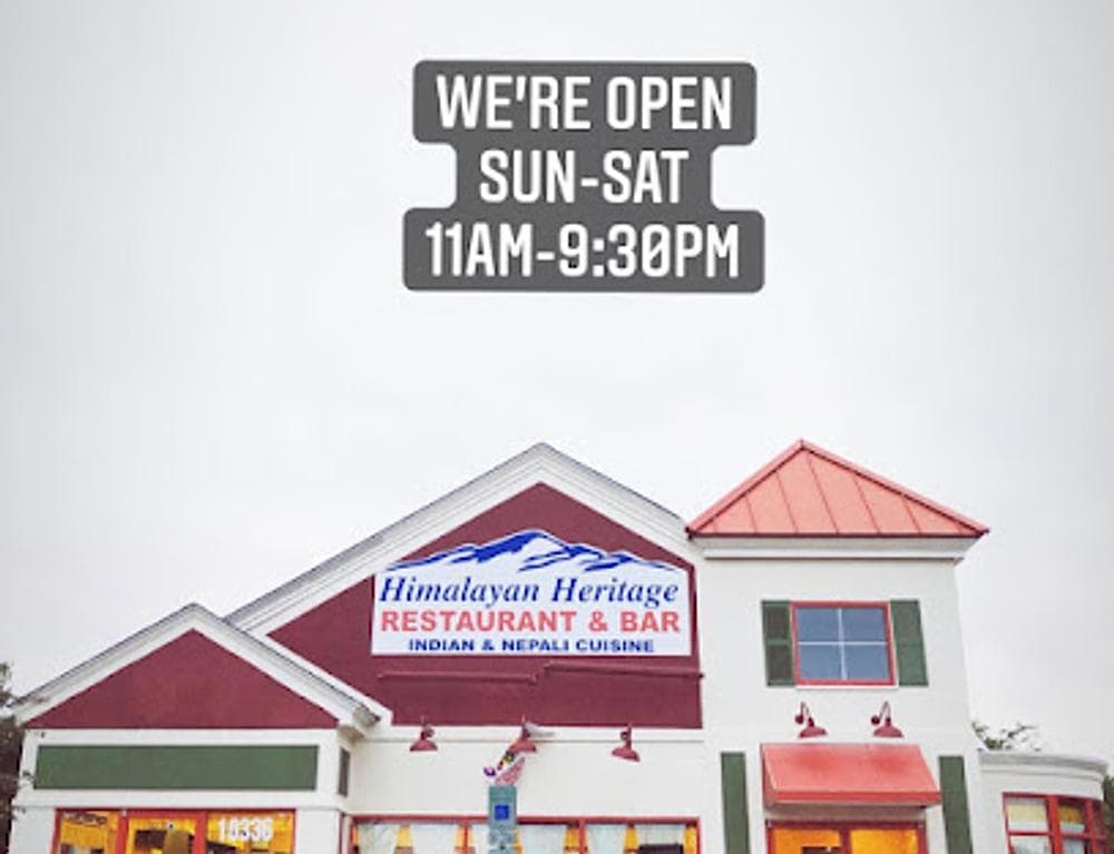 Himalayan Heritage Restaurant & Bar