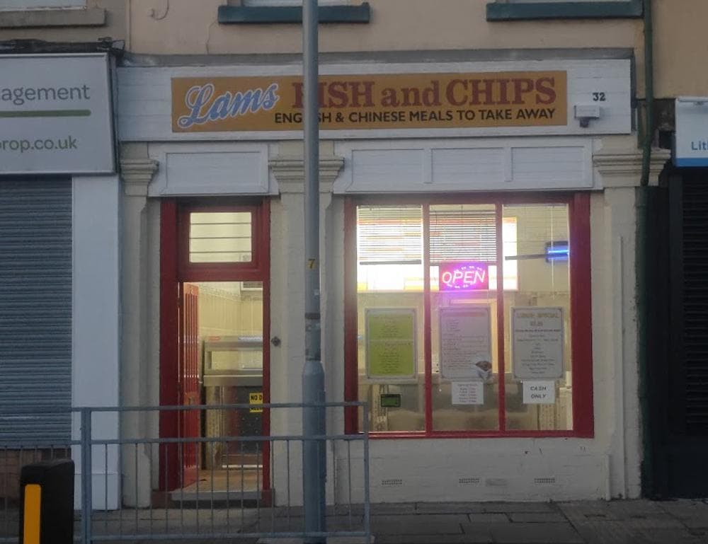 Lam's Fish and Chips Shop