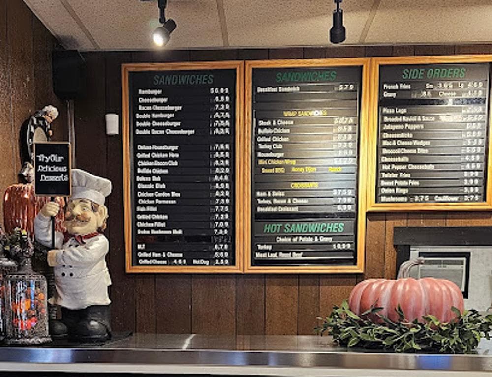 The Sandwich House - Elderton